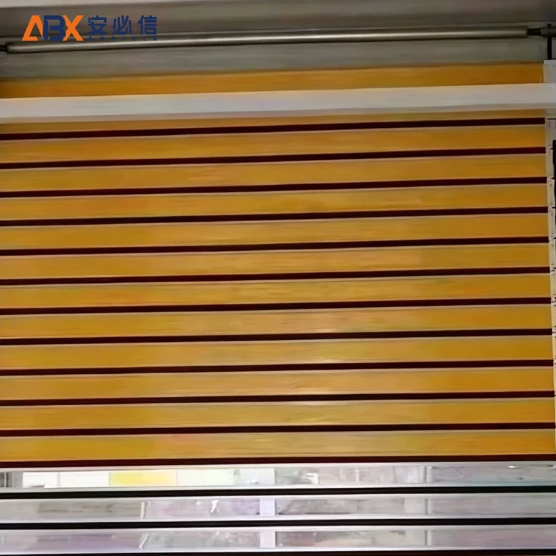 辽源市螺旋式高速门