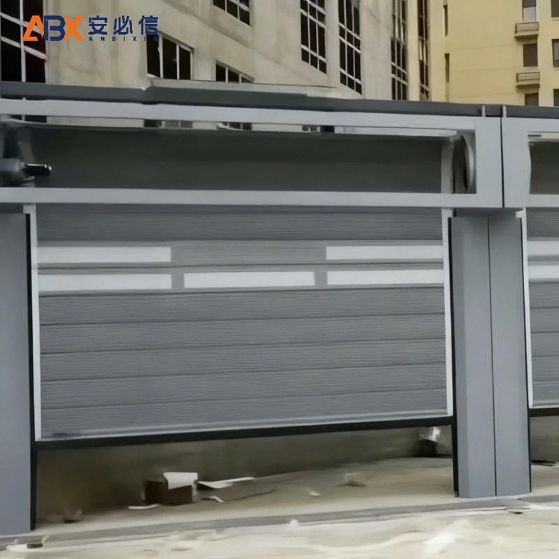 辽源市感应高速门